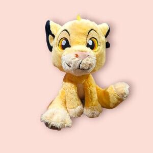 Chibi Simba Disney plush big foot
